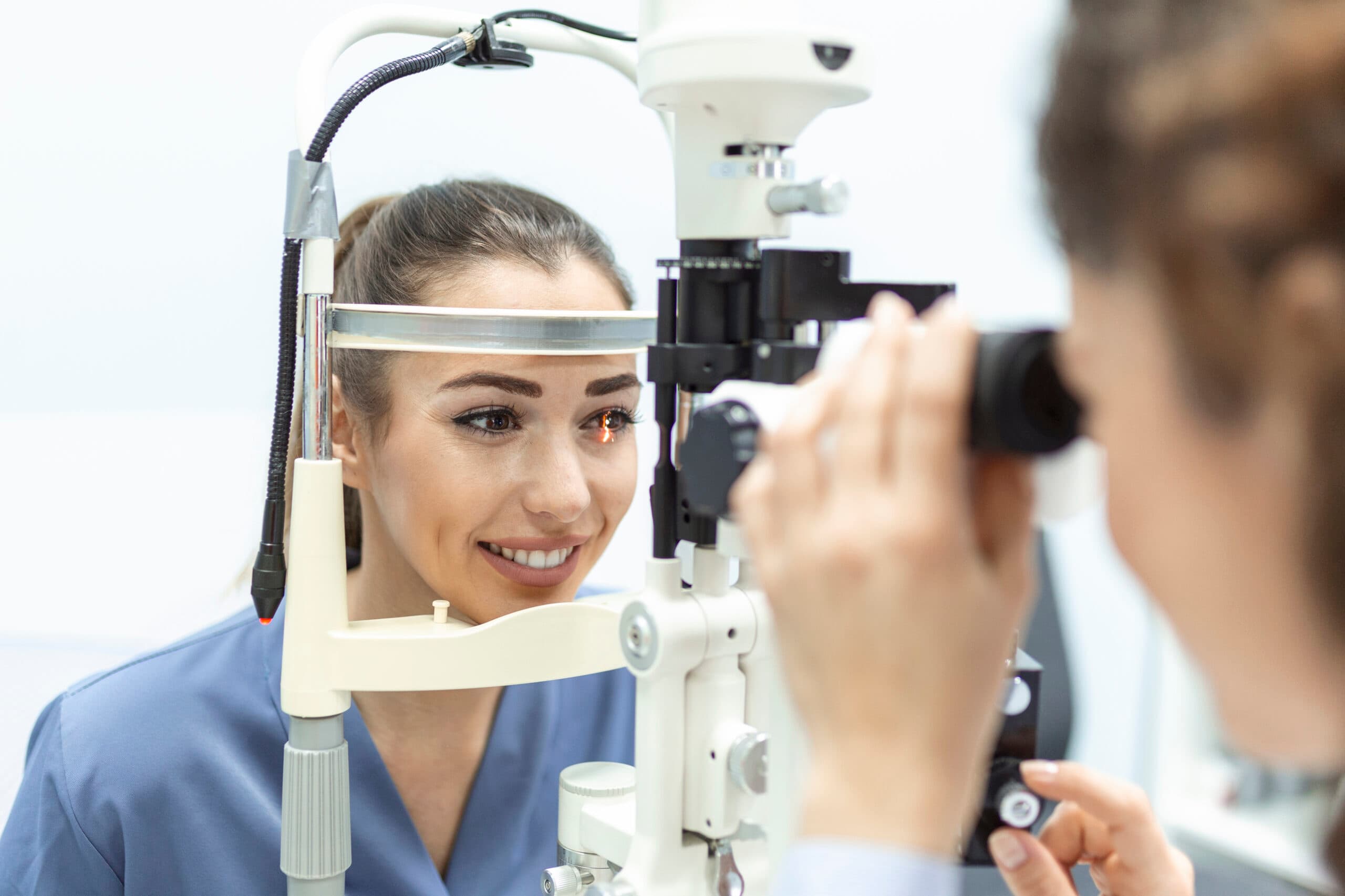 Eye care department at Dr. Suri Healthcare