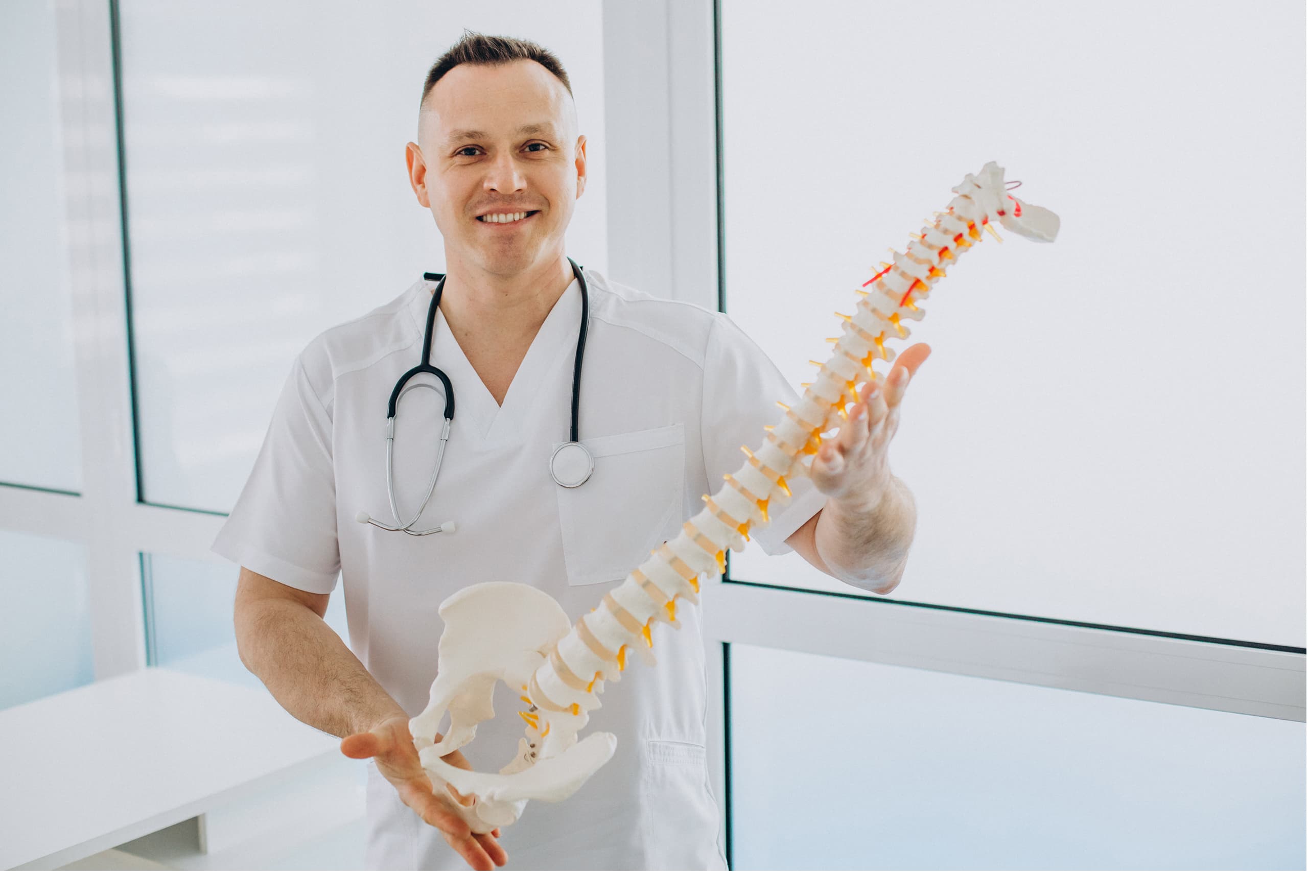 Orthopaedic care department at Dr. Suri Healthcare