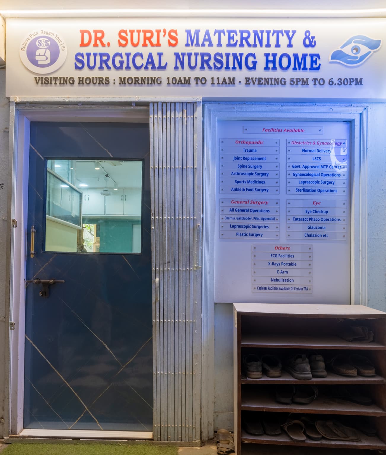 Restoring mobility and relieving pain — Joint replacement surgical care area